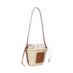 Borsa a secchiello intrecciata A223222X01 2435 LOEWE 