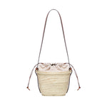 Borsa a secchiello intrecciata A223222X01 2435 LOEWE 