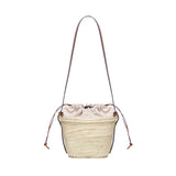 Borsa a secchiello intrecciata A223222X01 2435 LOEWE 