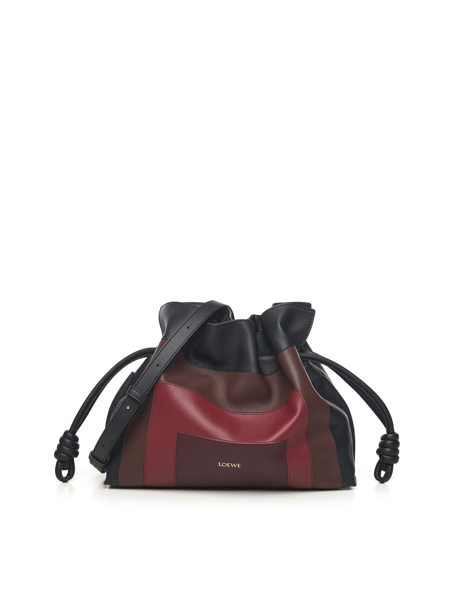 Borsa Flamenco Clutch media in nappa di vitello A411FC1XDD 1101 LOEWE 