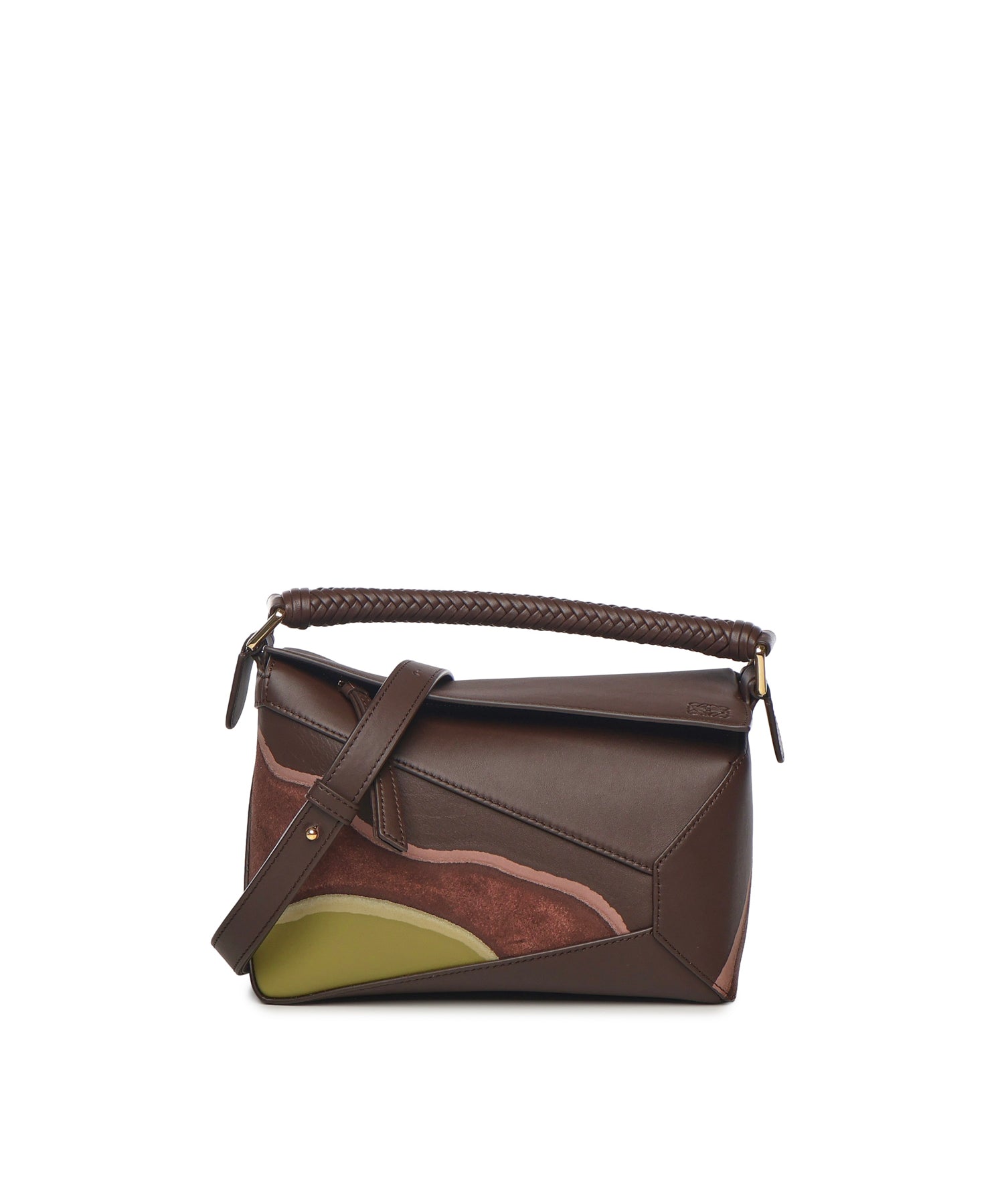 Borsa Puzzle Edge Landscape piccola A510P60XB0 17 LOEWE 