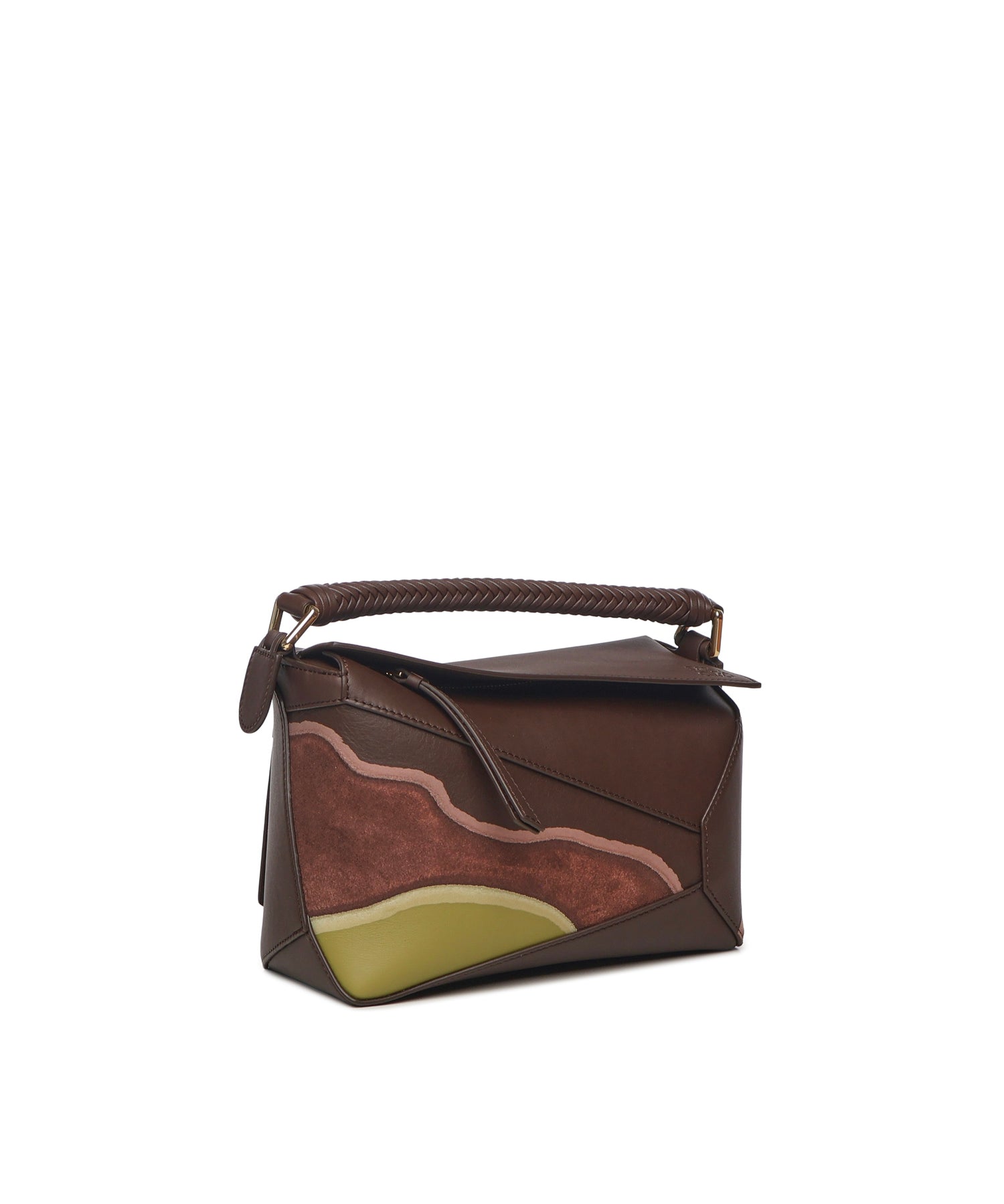 Borsa Puzzle Edge Landscape piccola A510P60XB0 17 LOEWE 