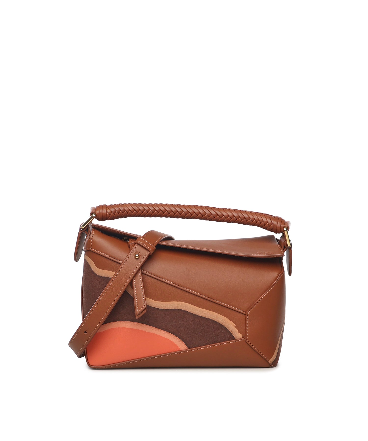 Borsa Puzzle Edge Landscape piccola A510P60XB0 5691 LOEWE 
