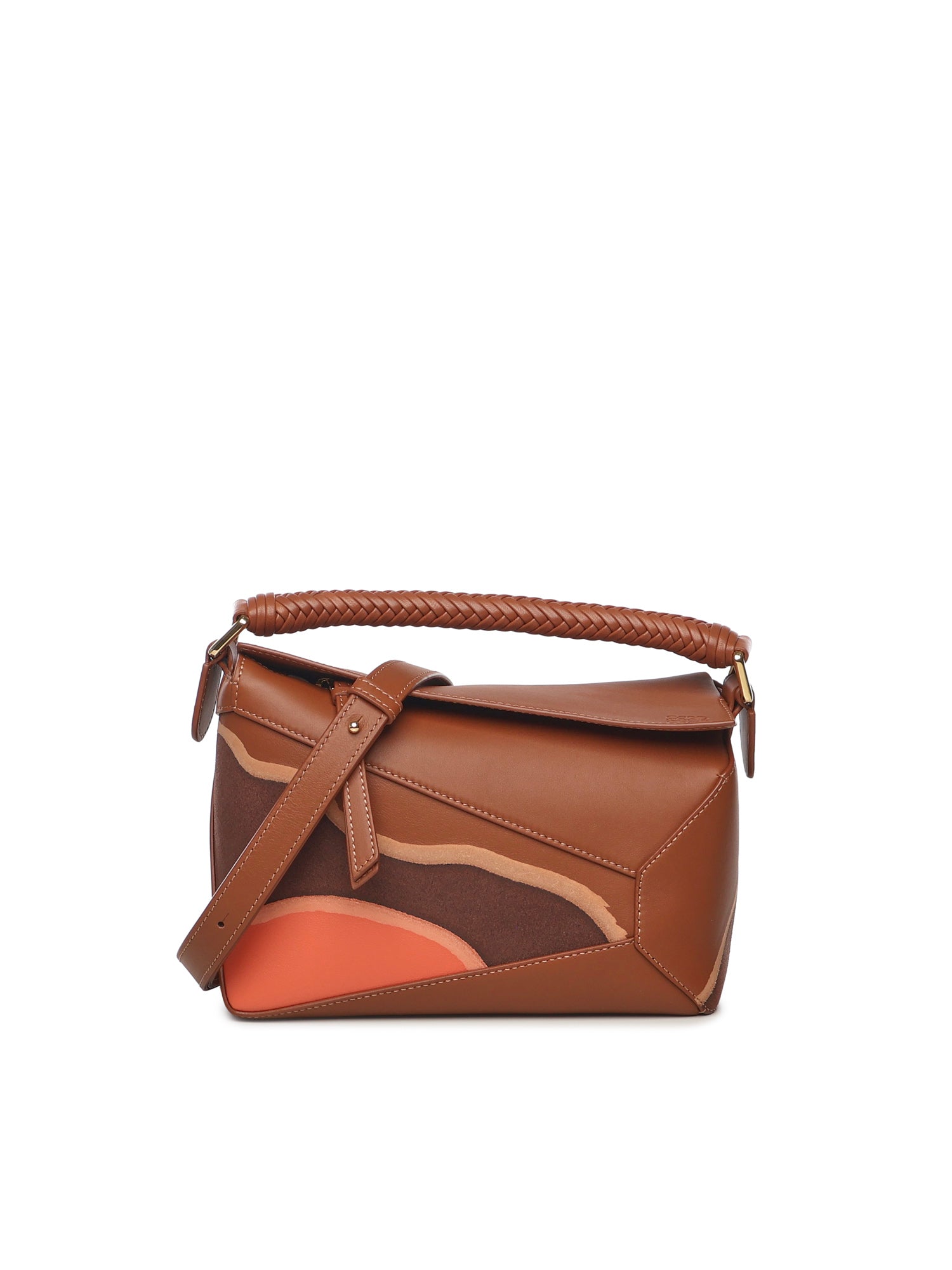 Borsa Puzzle Edge Landscape piccola A510P60XB0 5691 LOEWE 