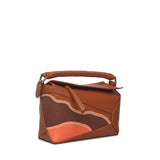 Borsa Puzzle Edge Landscape piccola A510P60XB0 5691 LOEWE 
