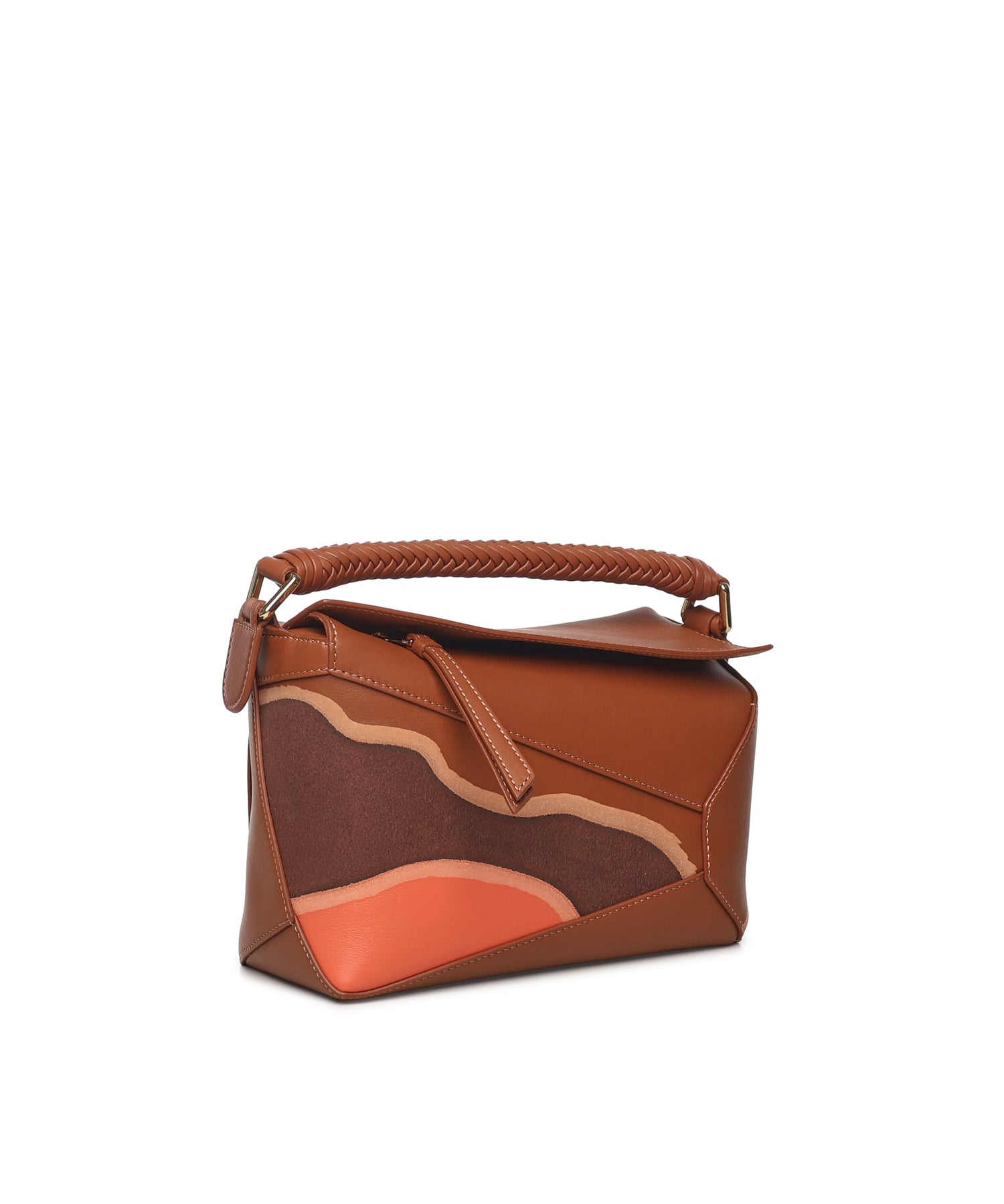 Borsa Puzzle Edge Landscape piccola A510P60XB0 5691 LOEWE 