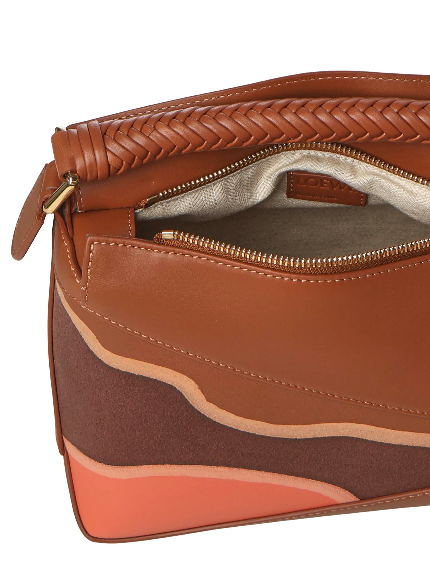 Borsa Puzzle Edge Landscape piccola A510P60XB0 5691 LOEWE 
