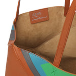 Borsa Puzzle Fold Tote media in nappa di vitello A779G50X96 143 LOEWE 