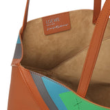 Borsa Puzzle Fold Tote media in nappa di vitello A779G50X96 143 LOEWE 