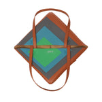 Borsa Puzzle Fold Tote media in nappa di vitello A779G50X96 143 LOEWE 