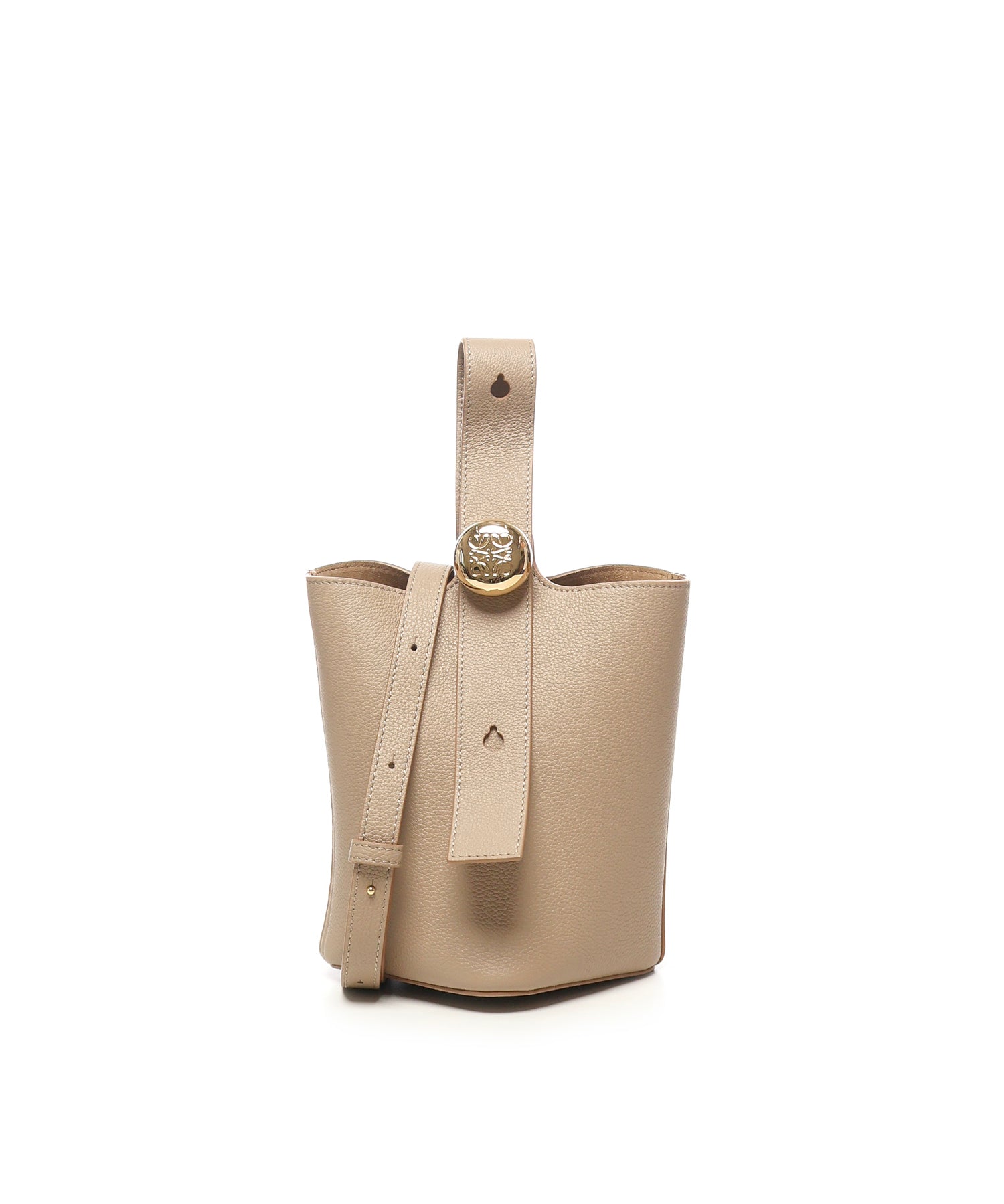Borsa a secchiello Pebble mini AANBBBMX02 2150 LOEWE 