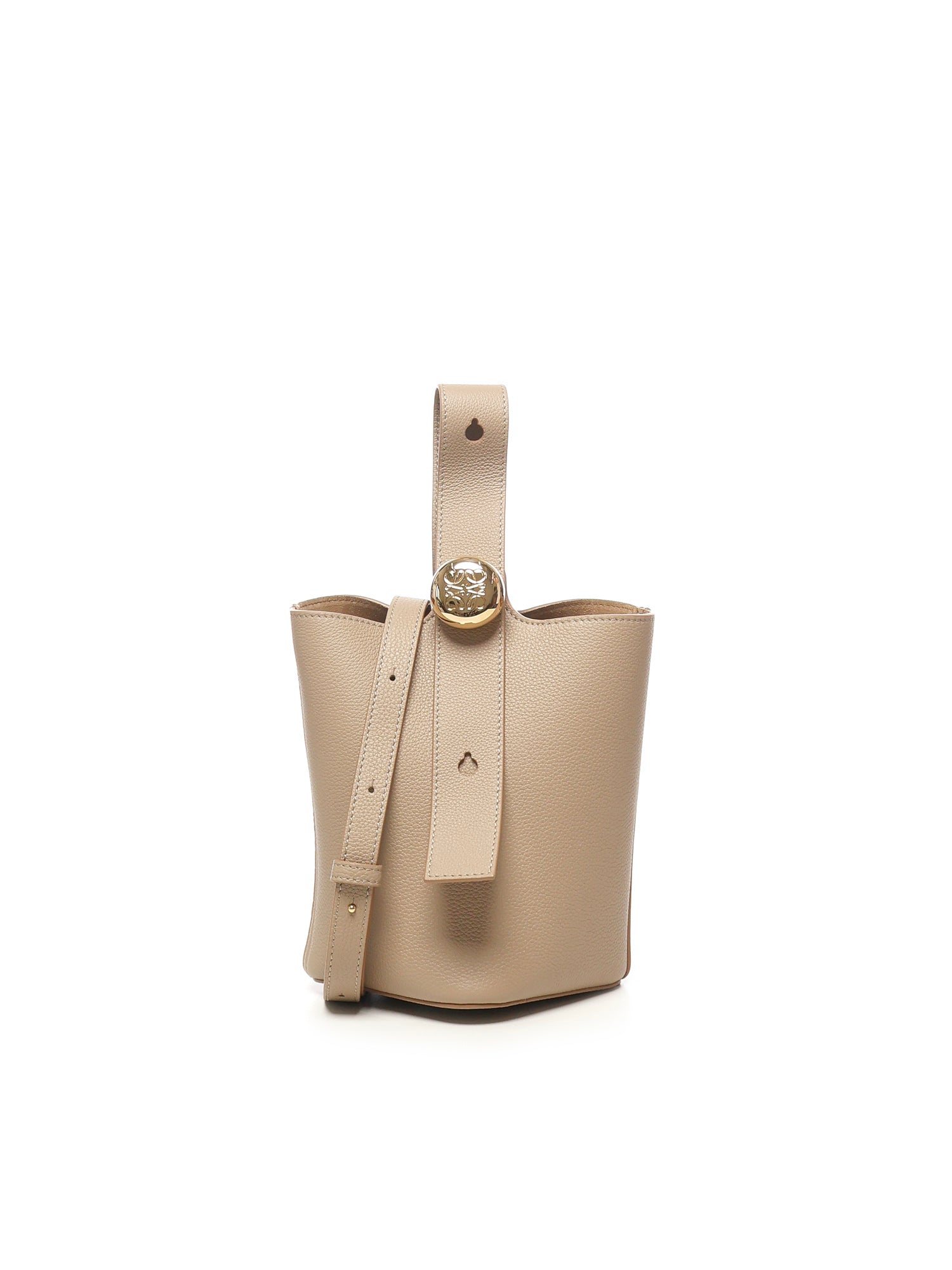 Borsa a secchiello Pebble mini AANBBBMX02 2150 LOEWE 