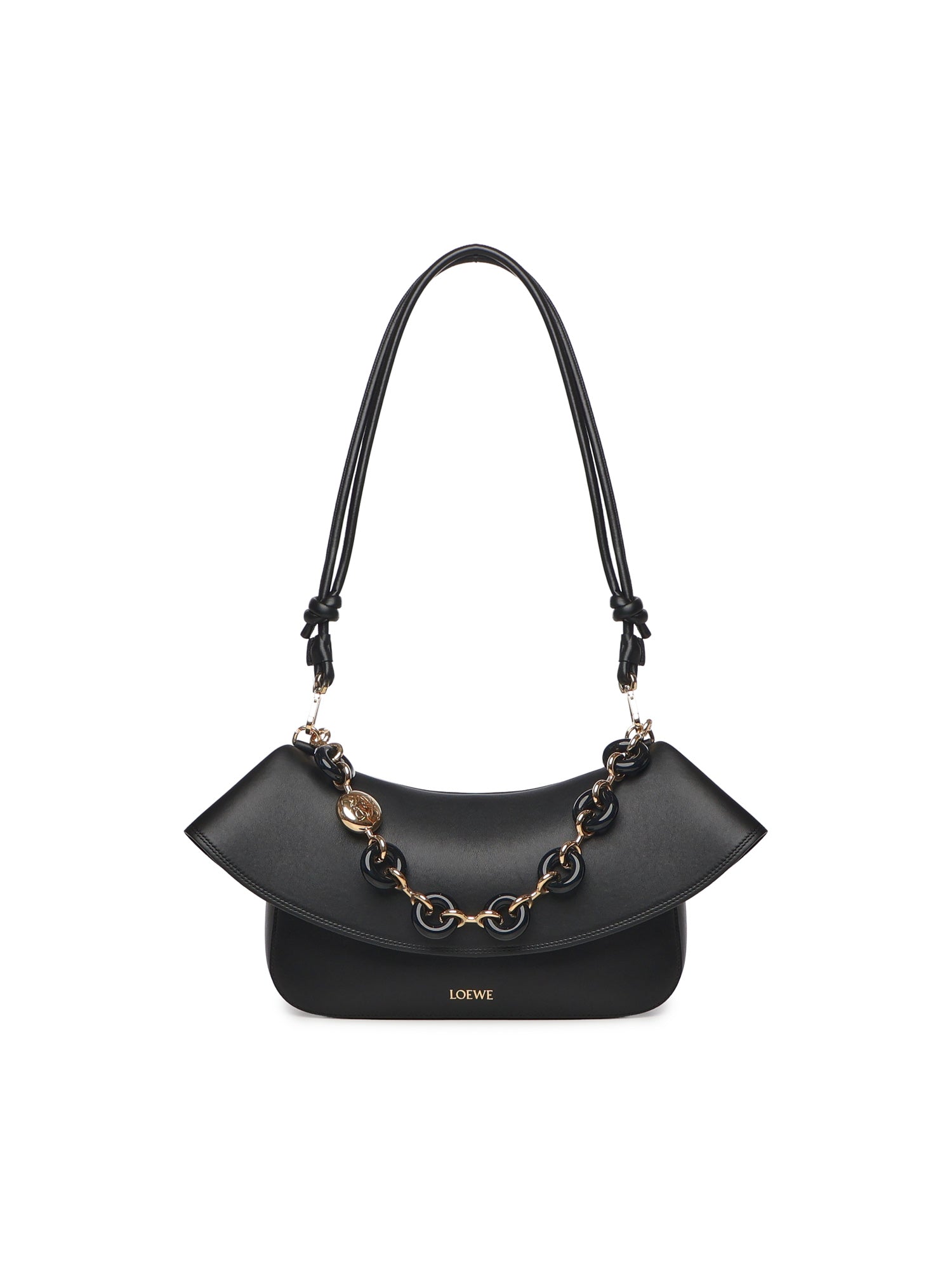 Borsa Ola media in pelle di vitello AP22P22X07 1100 LOEWE 
