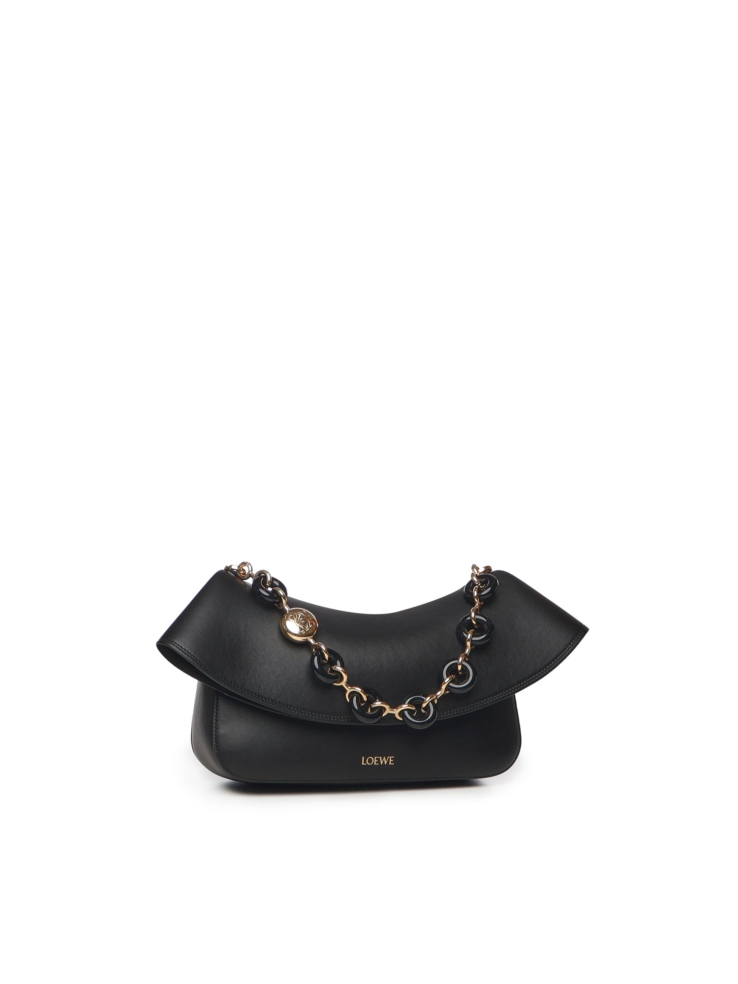 Borsa Ola media in pelle di vitello AP22P22X07 1100 LOEWE 