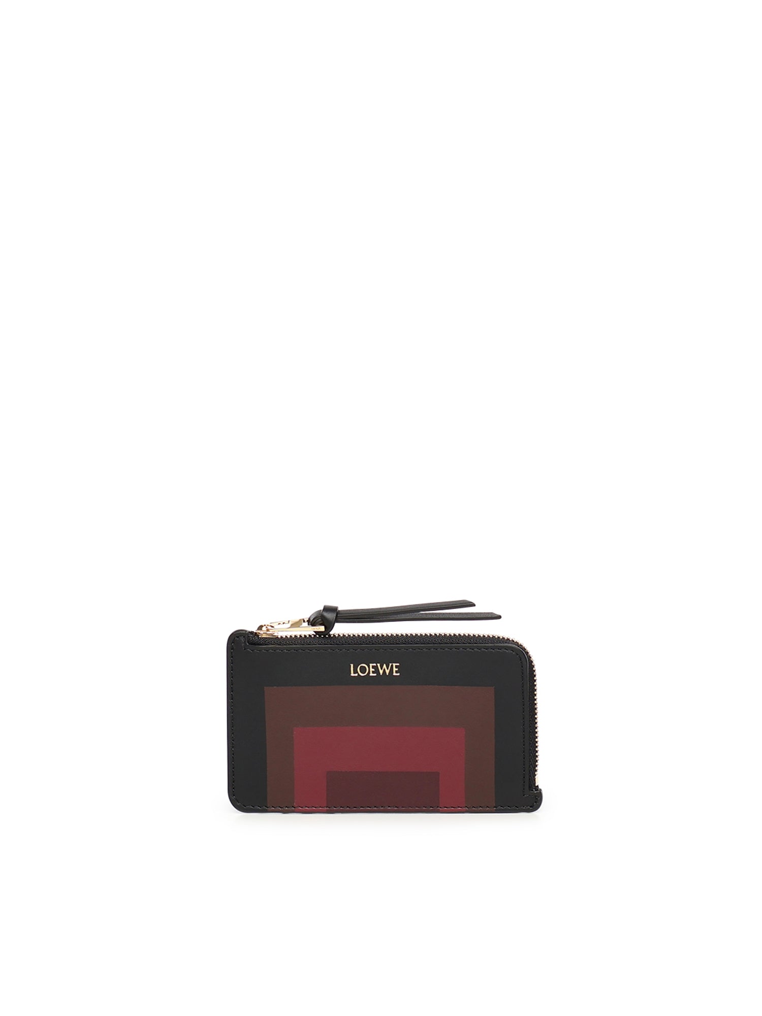 Portacarte con portamonete in nappa di vitello C643Z40XA7 1101 LOEWE 