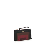 Portacarte con portamonete in nappa di vitello C643Z40XA7 1101 LOEWE 