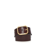 Cintura morbida arrotondata in pelle E619244XAI 3110 LOEWE 