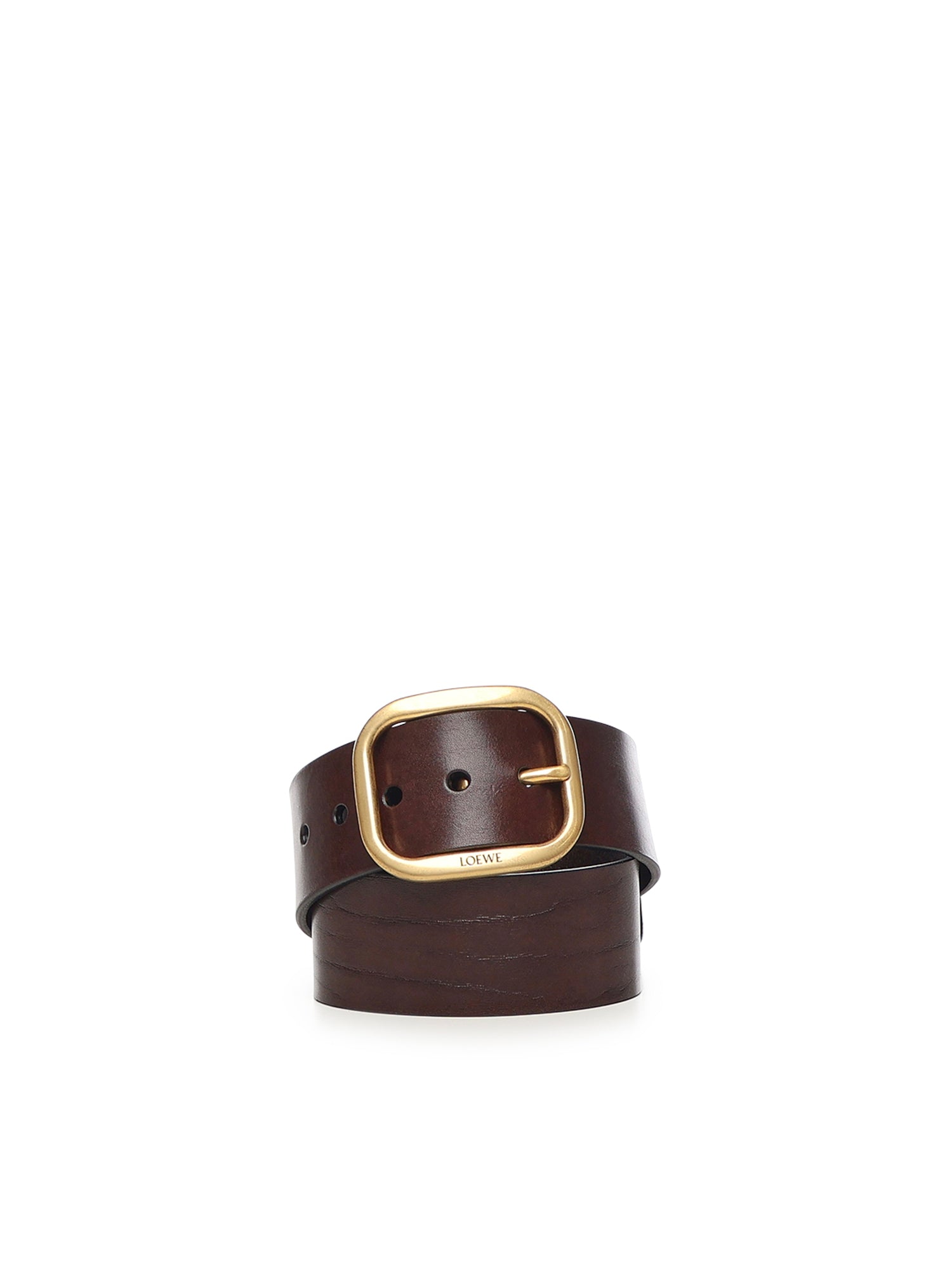 Cintura morbida arrotondata in pelle E619244XAI 3110 LOEWE 