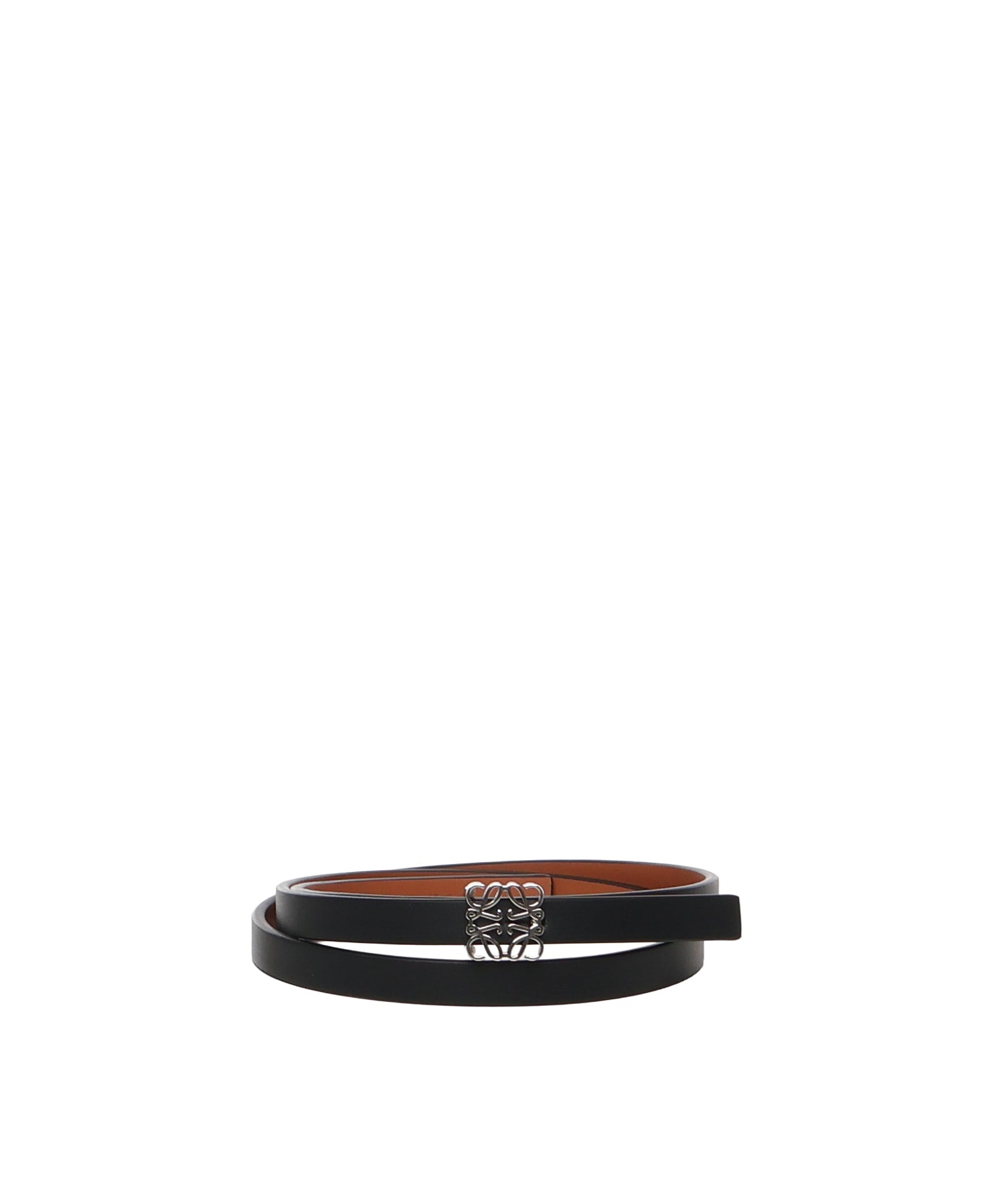 Cintura reversibile Anagram Cube in pelle E82111BX01 1555 LOEWE 