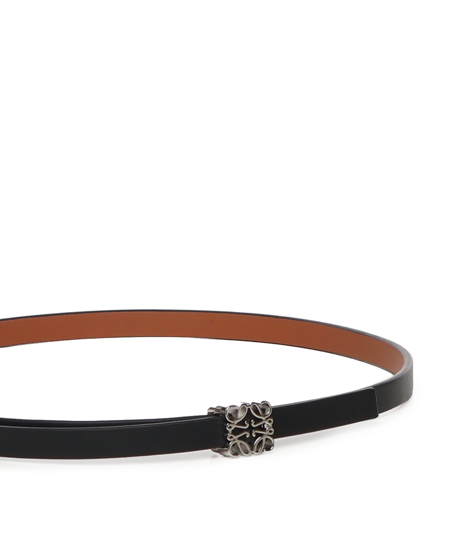 Cintura reversibile Anagram Cube in pelle E82111BX01 1555 LOEWE 