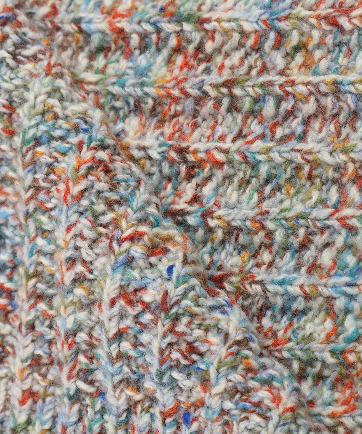 Sciarpa in misto lana e cashmere F655SS1X05 9990 LOEWE 