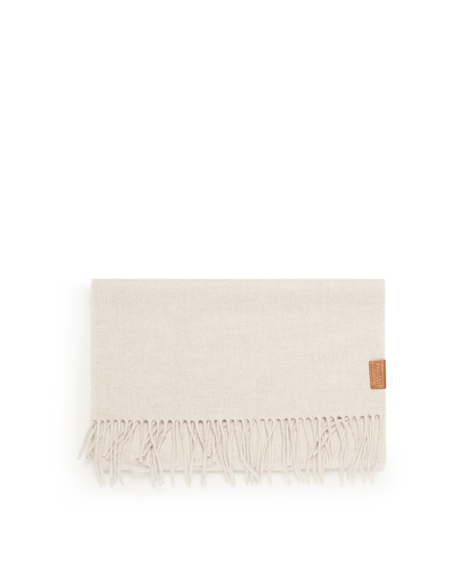 Sciarpa in cashmere<BR/> F811257X68 2200 LOEWE 