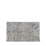 Sciarpa anagram in lana e cashmere F811SS1X01 1120 LOEWE 