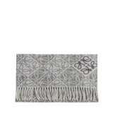 Sciarpa anagram in lana e cashmere F811SS1X01 1120 LOEWE 