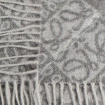 Sciarpa anagram in lana e cashmere F811SS1X01 1120 LOEWE 