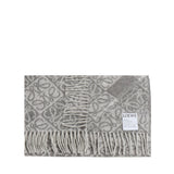 Sciarpa anagram in lana e cashmere F811SS1X01 1120 LOEWE 