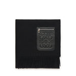 Sciarpa in lana e cashmere FSA5SS1W01 1100 LOEWE 