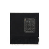 Sciarpa in lana e cashmere FSA5SS1W01 1100 LOEWE 