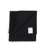 Sciarpa in lana e cashmere FSA5SS1W01 1100 LOEWE 