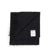 Sciarpa in lana e cashmere FSA5SS1W01 1100 LOEWE 