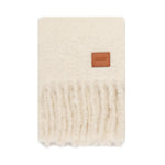 Sciarpa in mohair e lana FSA6SS1X05 2100 LOEWE 
