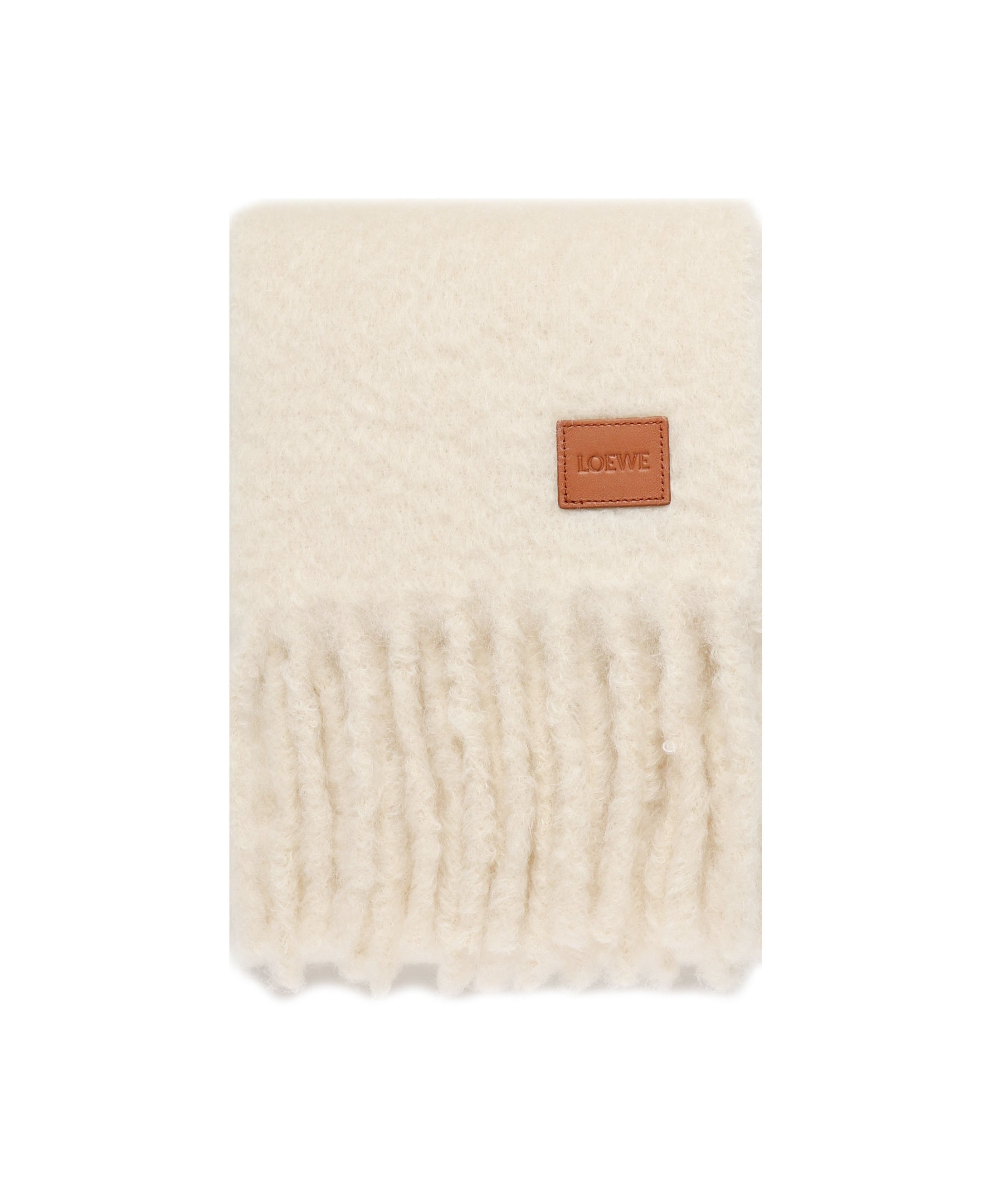 Sciarpa in mohair e lana FSA6SS1X05 2100 LOEWE 