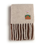 Sciarpa in misto lana e alpaca FSA7SS1W01 1225 LOEWE 