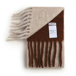 Sciarpa in misto lana e alpaca FSA7SS1W01 1225 LOEWE 