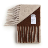 Sciarpa in misto lana e alpaca FSA7SS1W01 1225 LOEWE 