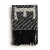 Sciarpa in misto lana e alpaca FSA7SS3X01 5149 LOEWE 