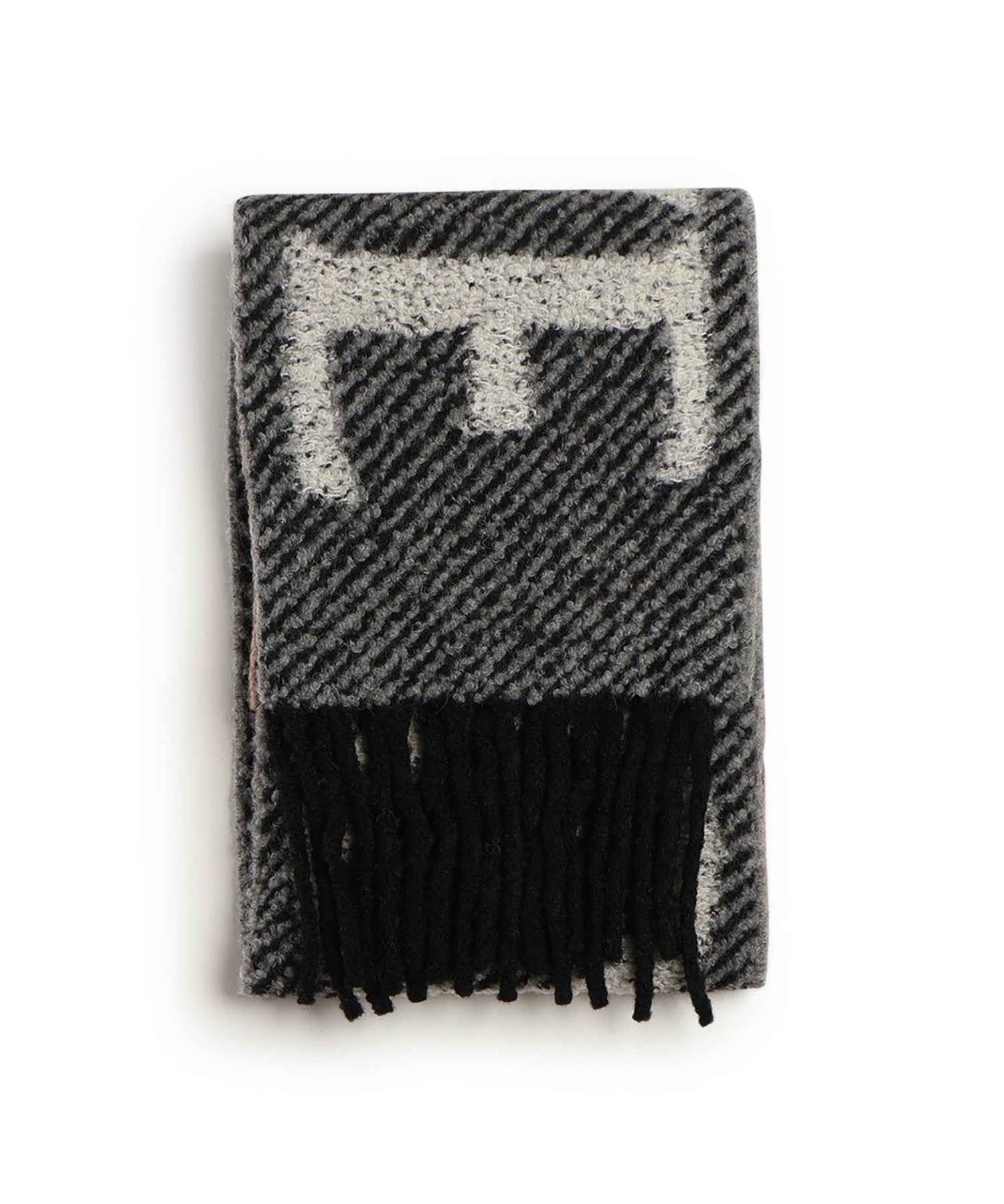 Sciarpa in misto lana e alpaca FSA7SS3X01 5149 LOEWE 