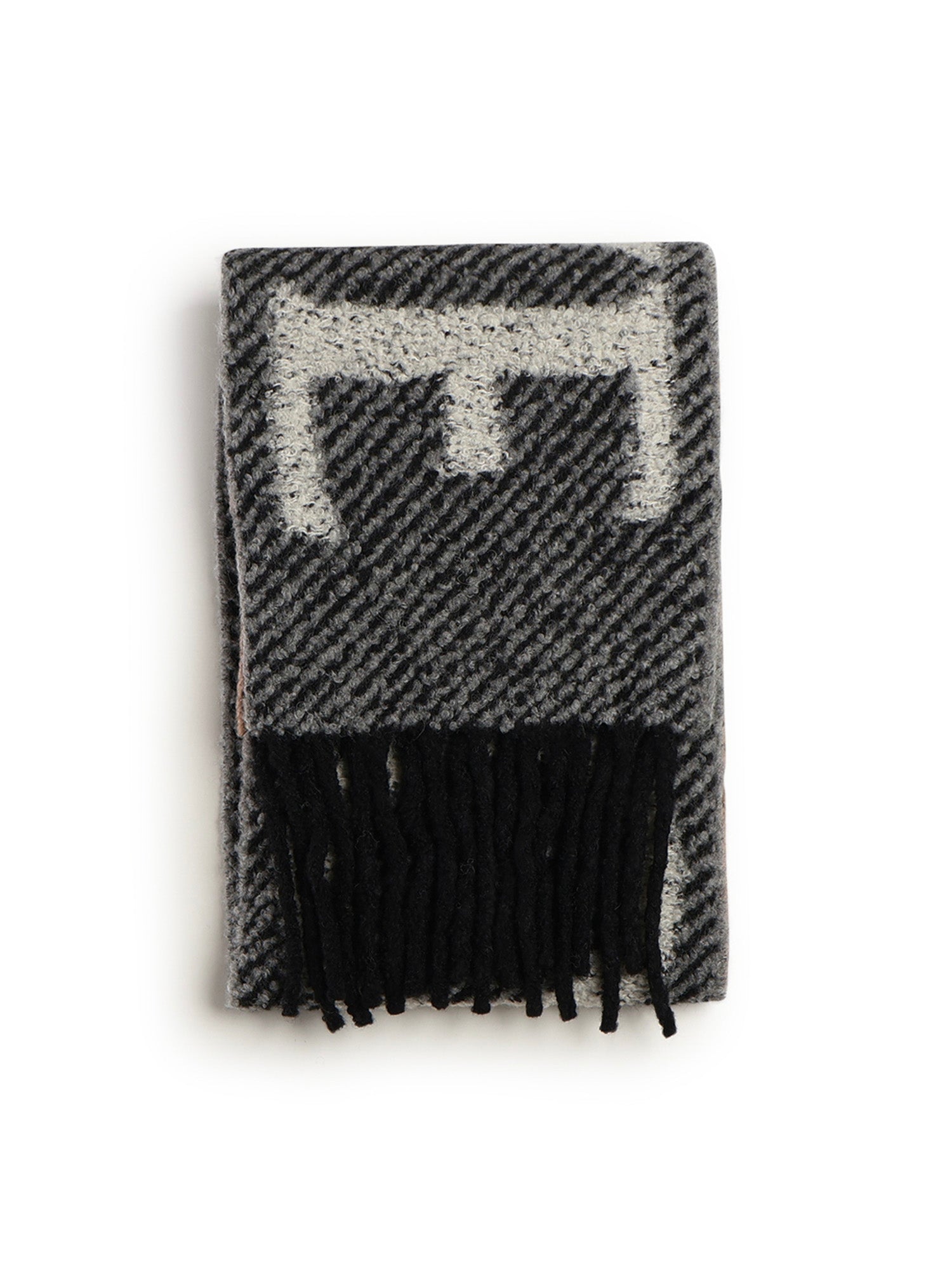 Sciarpa in misto lana e alpaca FSA7SS3X01 5149 LOEWE 