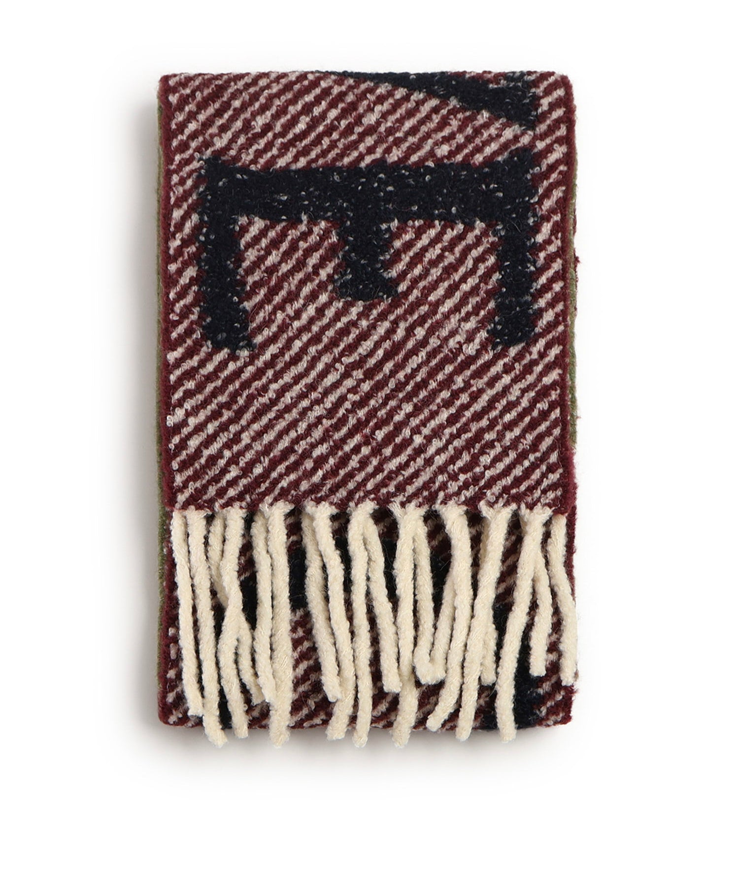 Sciarpa in misto lana e alpaca FSA7SS3X01 5353 LOEWE 
