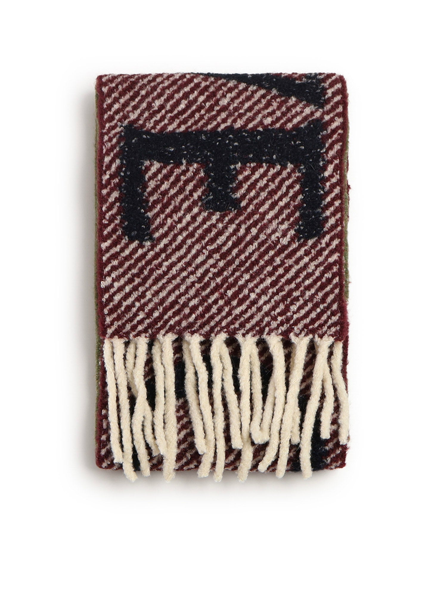 Sciarpa in misto lana e alpaca FSA7SS3X01 5353 LOEWE 