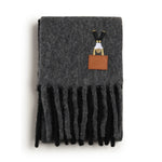 Sciarpa in misto lana e alpaca <BR/> FSF4SS1W03 1156 LOEWE 