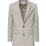 Giacca monopetto in lana<BR/> H526Y03WC3 1120 LOEWE 