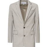 Giacca monopetto in lana<BR/> H526Y03WC3 1120 LOEWE 