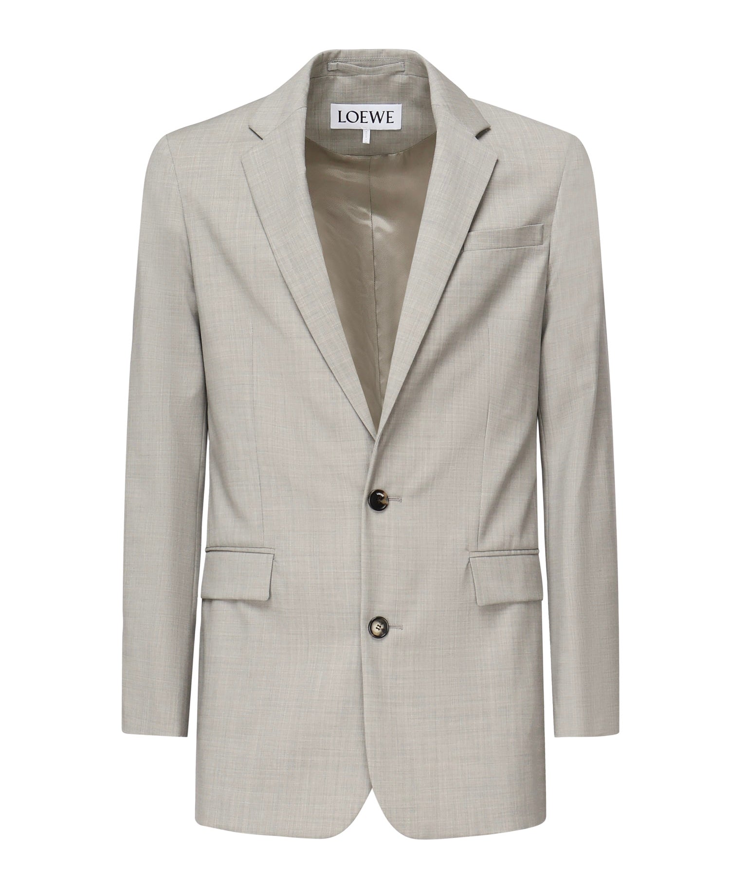 Giacca monopetto in lana<BR/> H526Y03WC3 1120 LOEWE 