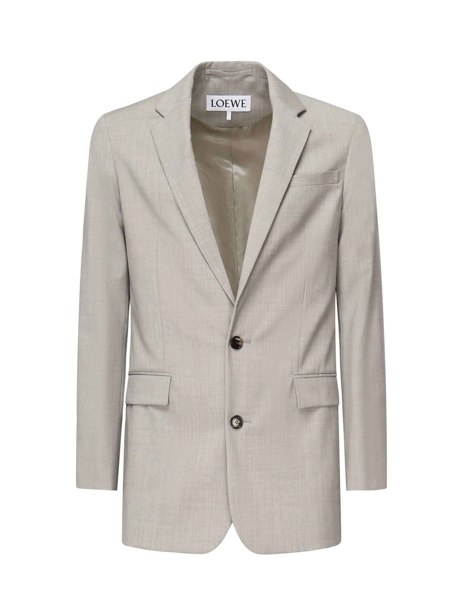 Giacca monopetto in lana<BR/> H526Y03WC3 1120 LOEWE 