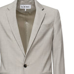 Giacca monopetto in lana<BR/> H526Y03WC3 1120 LOEWE 